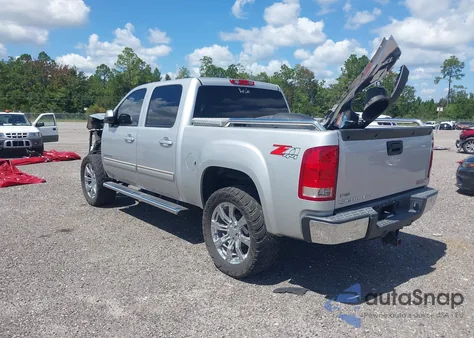 2010 GMC Sierra 1500 Slt from USA, damaged, VIN 3GTRKWE30AG126587